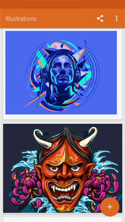 Adobe Illustrator Draw安卓版（Adobe Draw）截图1