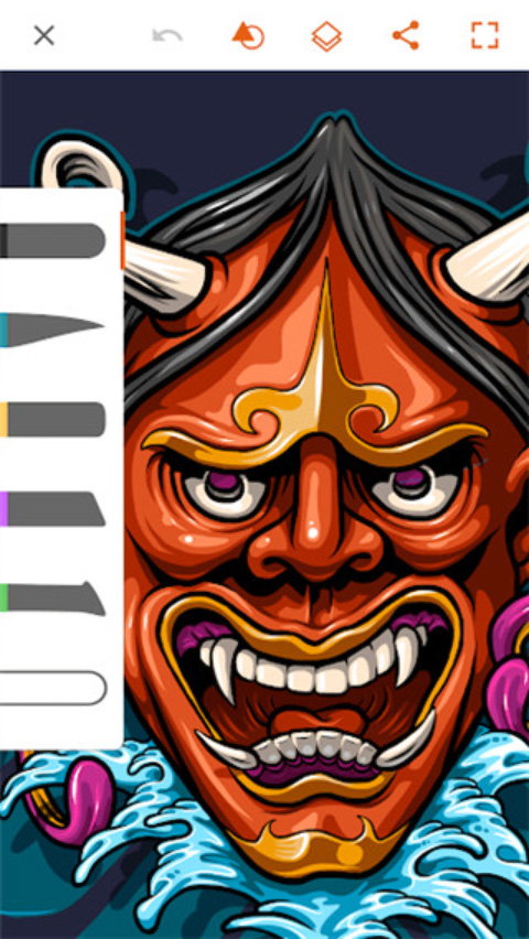 Adobe Illustrator Draw安卓版（Adobe Draw）截图2