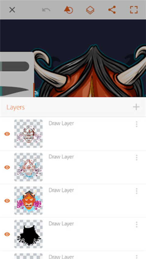Adobe Illustrator Draw安卓版（Adobe Draw）截图4