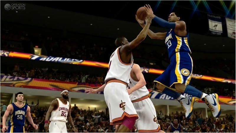 NBA2K12手游截图1