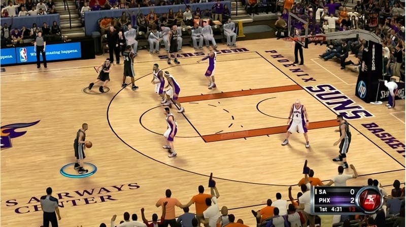 NBA2K12手游截图3