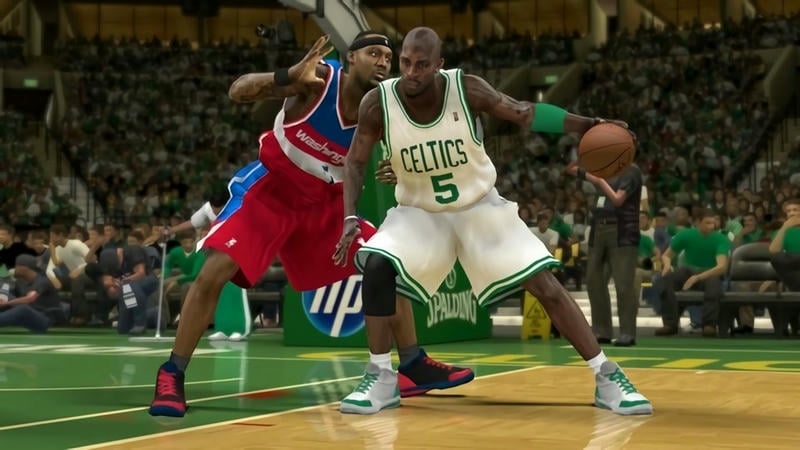 NBA2K12手游截图4