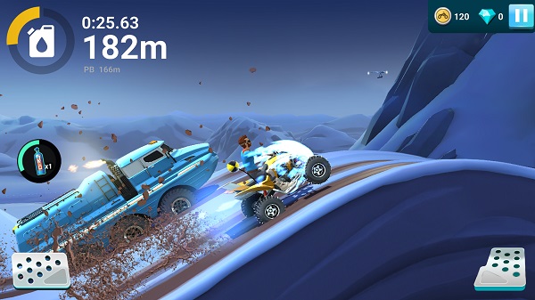 mmx坡道狂飙2最新版(Hill Dash 2)截图1