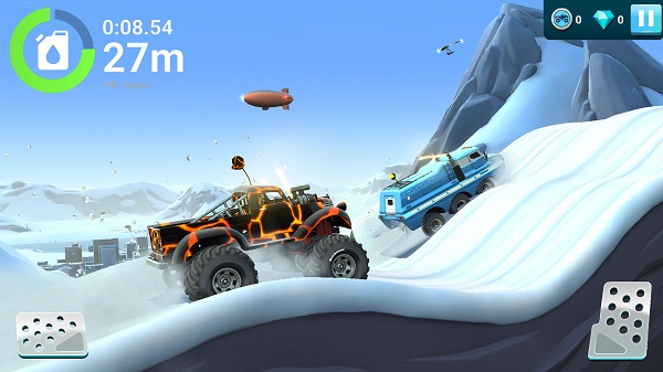 mmx坡道狂飙2最新版(Hill Dash 2)截图2