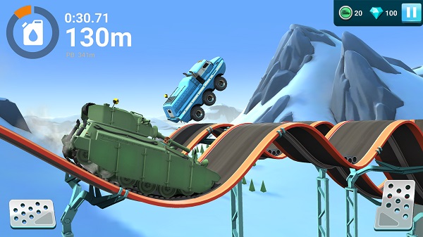 mmx坡道狂飙2最新版(Hill Dash 2)截图3