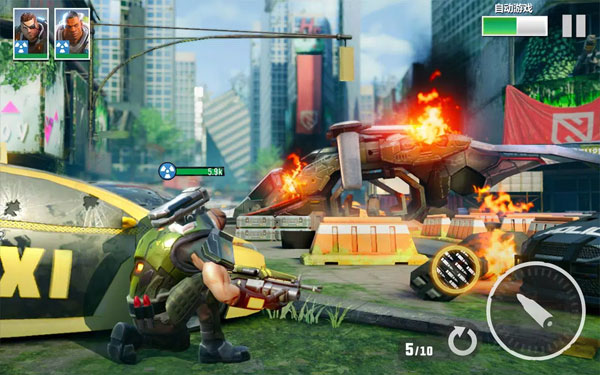 英雄猎人最新版本(Hero Hunters)截图2