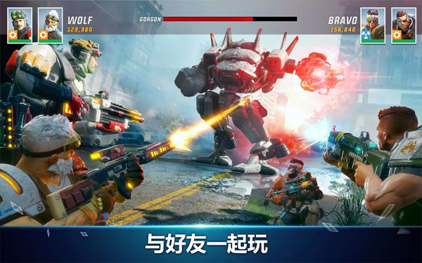 英雄猎人最新版本(Hero Hunters)截图4