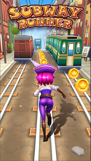 地铁奔跑者(subway runner)截图1