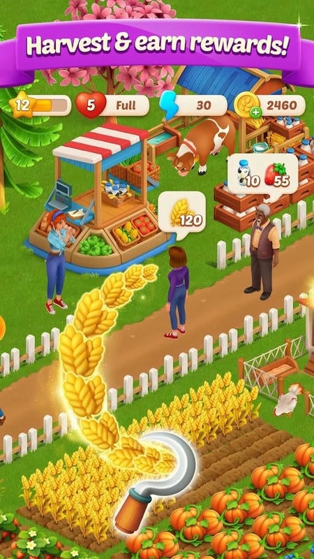 菲奥娜的农场破解金币钻石版截图2