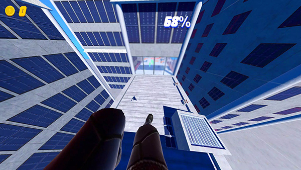 屋顶忍者跑官方版(Rooftop Run Ninja)截图1