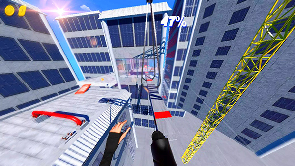 屋顶忍者跑官方版(Rooftop Run Ninja)截图3