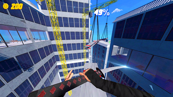 屋顶忍者跑官方版(Rooftop Run Ninja)截图5