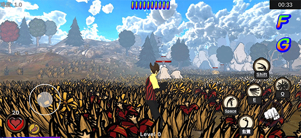 饥荒3D版(m木糖m自制)截图1
