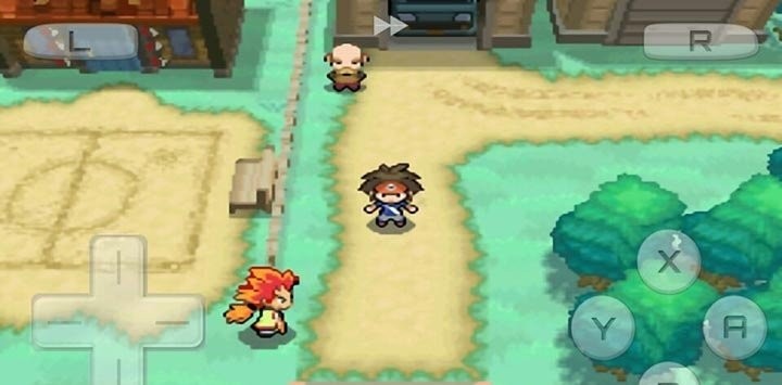 口袋妖怪黑2手机版