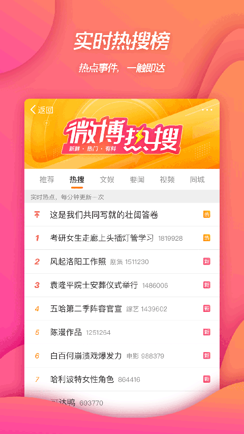 新浪微博app官方版截图2