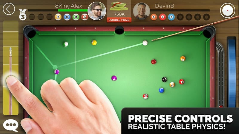 台球之王手机版(Kings of Pool)截图4