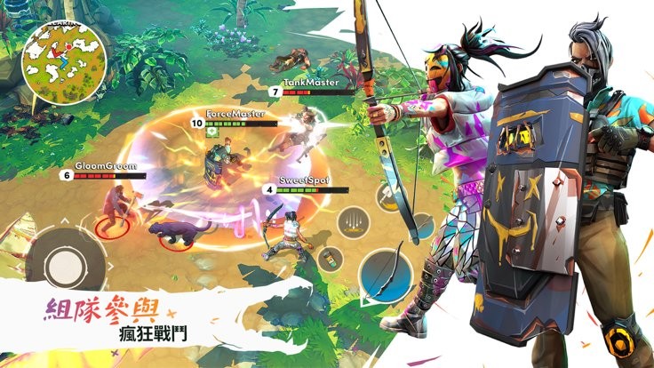 狂野竞技场幸存者国际服(wild arena survivors)截图3