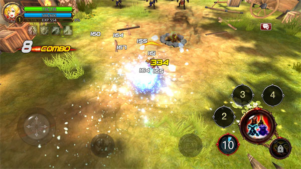 疾风之刃Kritika手游最新版截图2