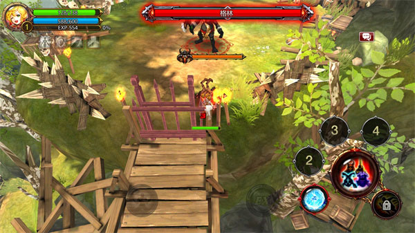 疾风之刃Kritika手游最新版截图3