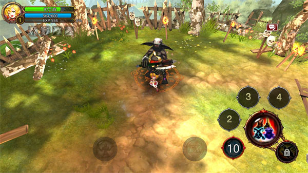 疾风之刃Kritika手游最新版截图4