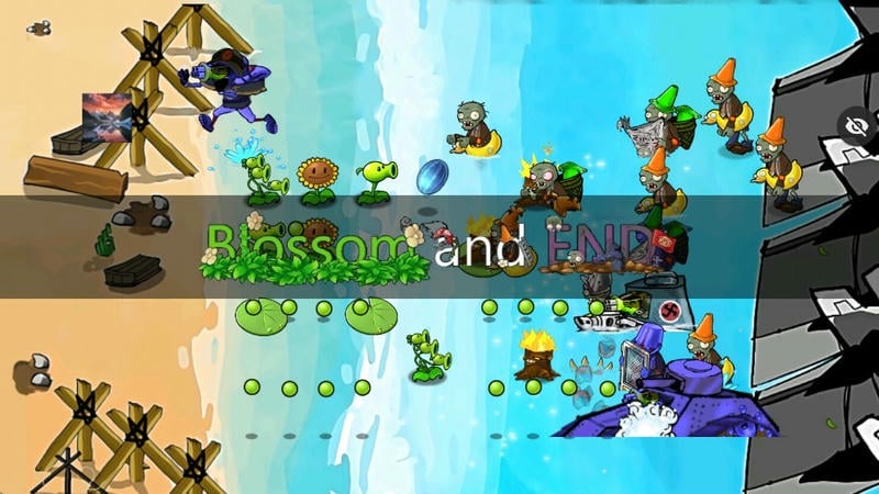 植物大战僵尸仿e支线TV触控版截图2