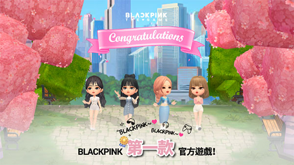 粉墨手游官方正版（blackpink the game）截图1