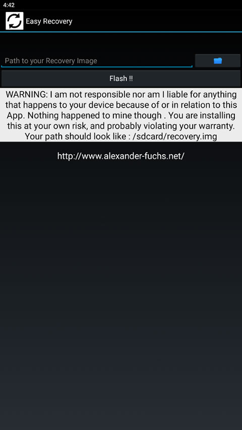 easyrecovery手机版截图2