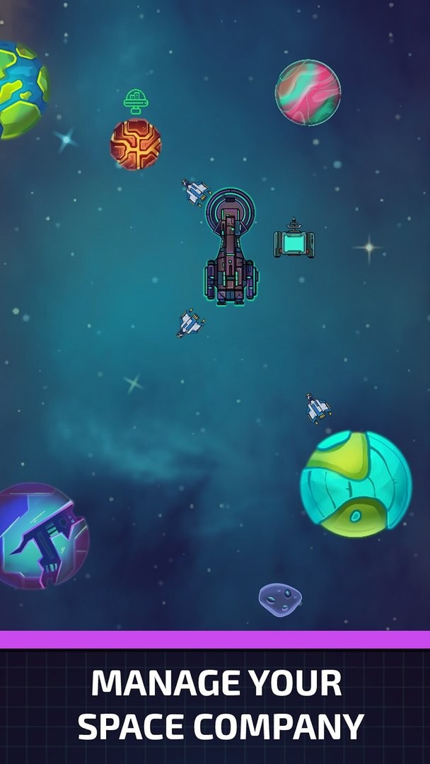 闲置星球矿工破解版内购截图3