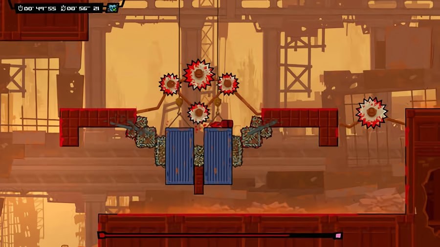 永远的超级食肉男孩限定版(Super Meat Boy Forever)截图1