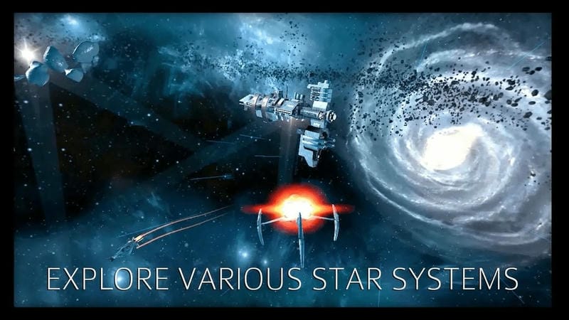 星际漫游者无限金币版截图2