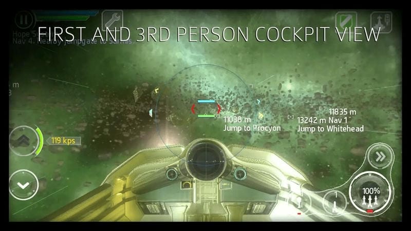 星际漫游者无限金币版截图3