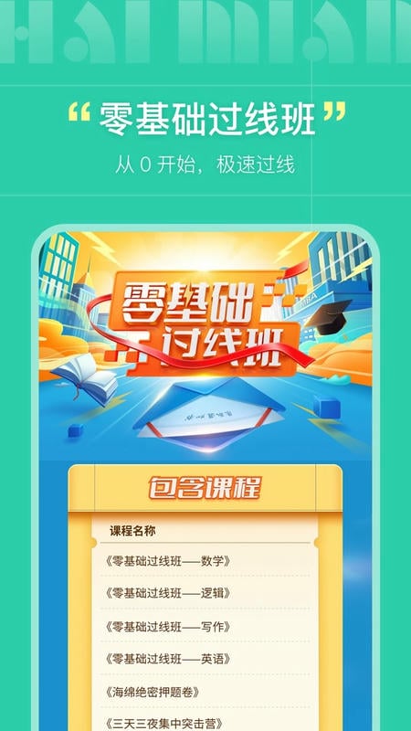 海绵MBA软件官方版截图2