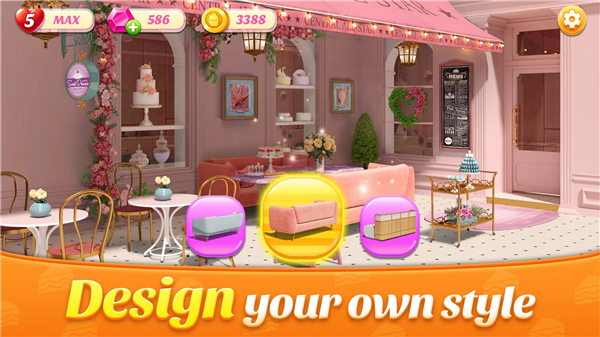 面包店改建游戏最新版(BakeryShopMakeover)截图2