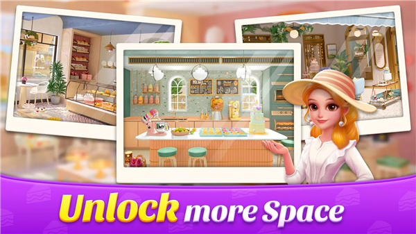 面包店改建游戏最新版(BakeryShopMakeover)截图3
