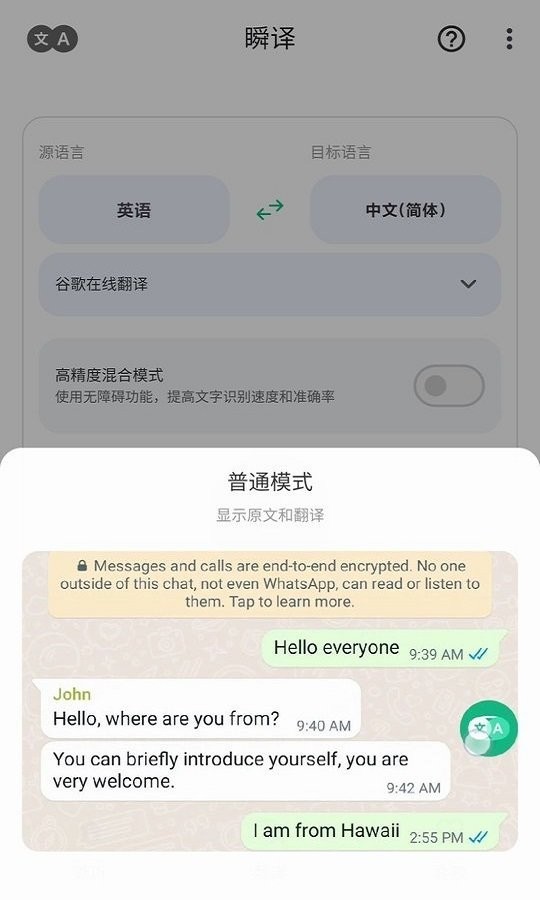 瞬译app(Instant Translate)截图3