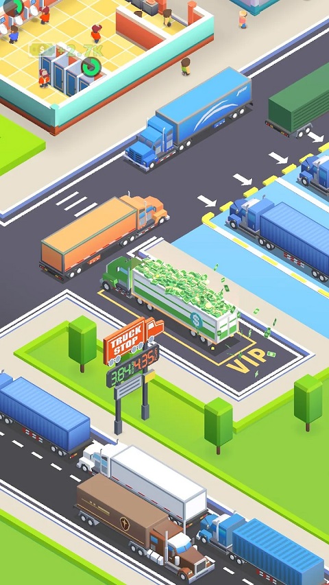 高速服务区大亨(Travel Center Tycoon)截图1