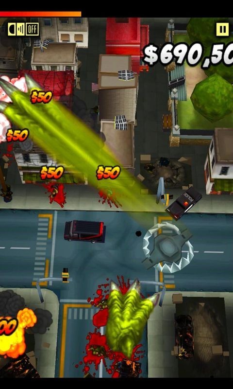 拇指奇拉无敌版(Thumbzilla)截图4