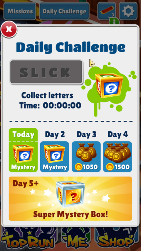 地铁跑酷国际服阿拉伯版本截图3