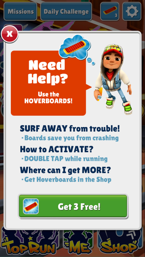 地铁跑酷国际服阿拉伯版本截图4