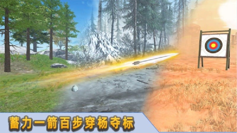 射箭达人小游戏截图3