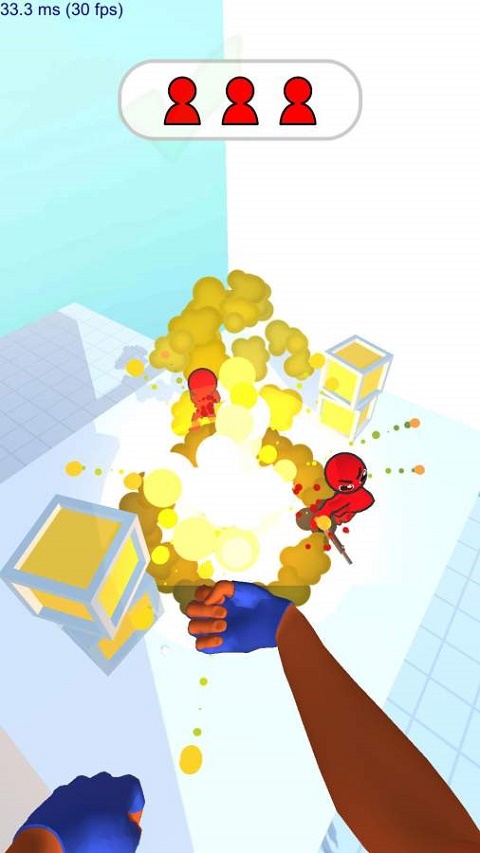 蜘蛛网大作战中文版(Webbi Boi 3D)截图2