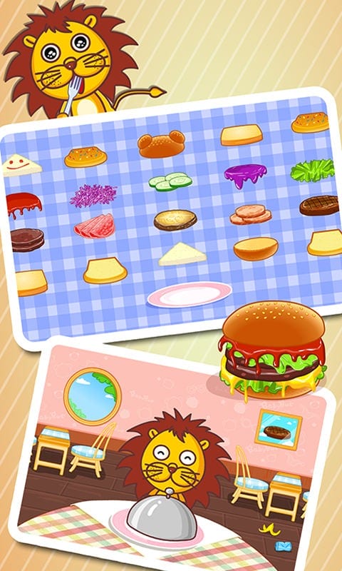 宝宝美食街宝宝巴士app截图2