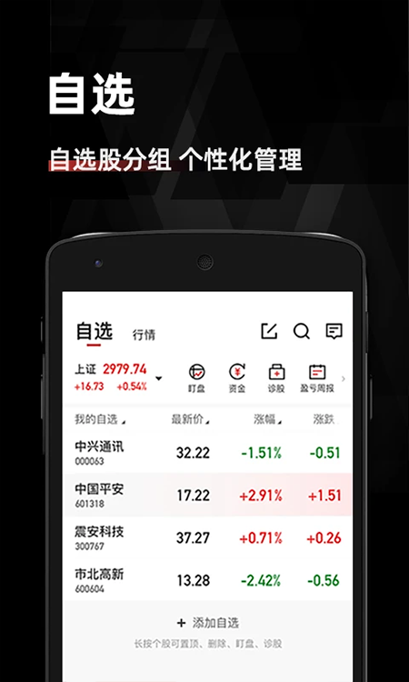 金斗云智投app截图2