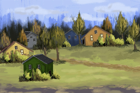 青鸟镇(Blue Town)截图1