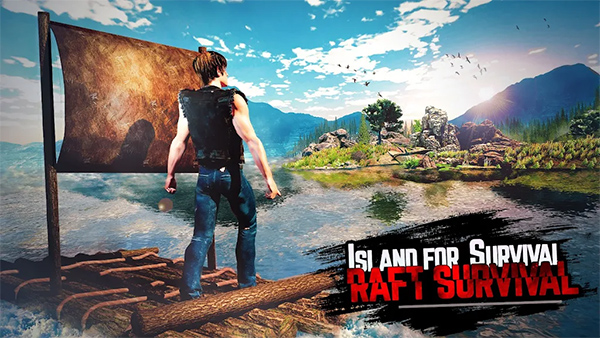 木筏生存森林2手机版(Raft Survival Forest 2)截图1