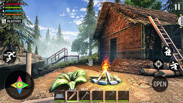 木筏生存森林2手机版(Raft Survival Forest 2)截图2