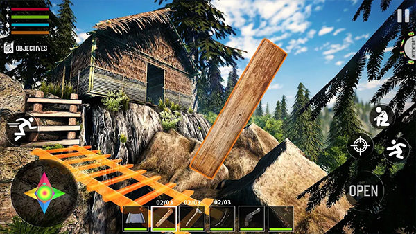 木筏生存森林2手机版(Raft Survival Forest 2)截图5
