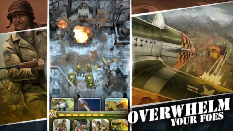 围攻第二次世界大战最新版(SIEGE: World War II)截图3