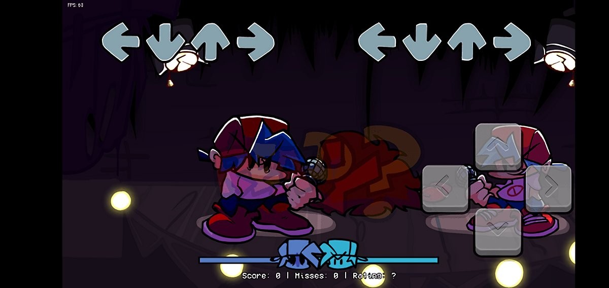 周五夜放克伪装者bf模组游戏(fnf伪装者bf)截图2