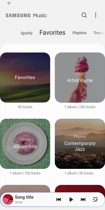 三星音乐播放器app